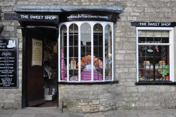 Corfe Castle Sweet Shop