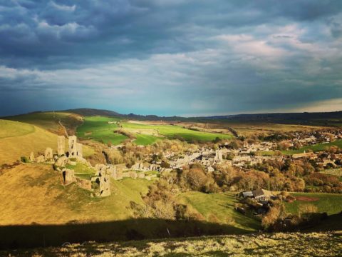 Corfe Castle 20210415