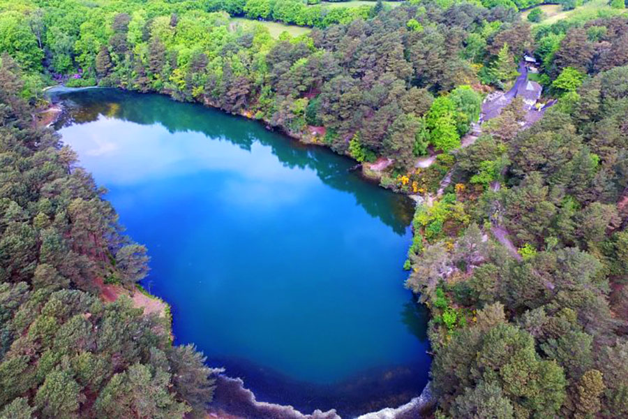 The Blue Pool Nature Reserve & Tearooms
