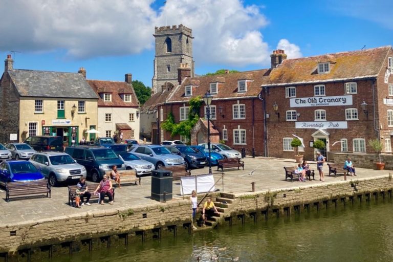 Wareham — Dorset, England Corfe Castle