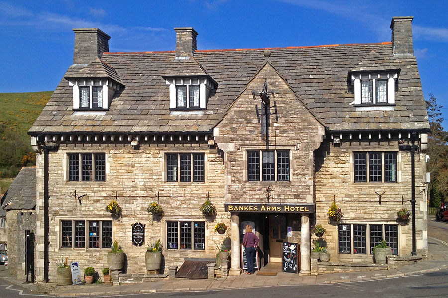 The Bankes Arms Hotel, Corfe Castle