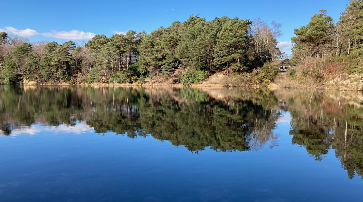 The Blue Pool Nature Reserve & Tearooms