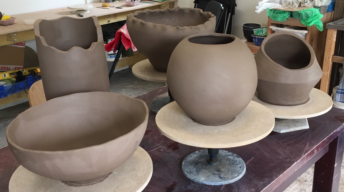 Large Pots Hand Building Workshop 3