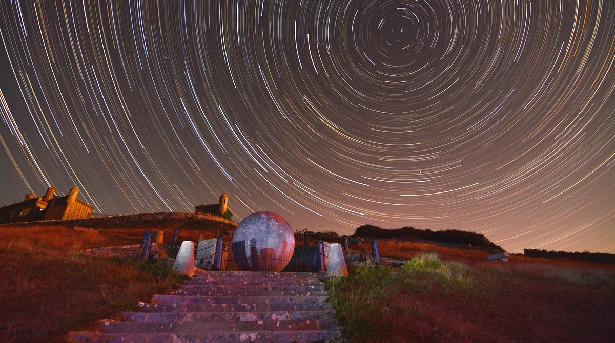 Stargazing at Durlston Country Park