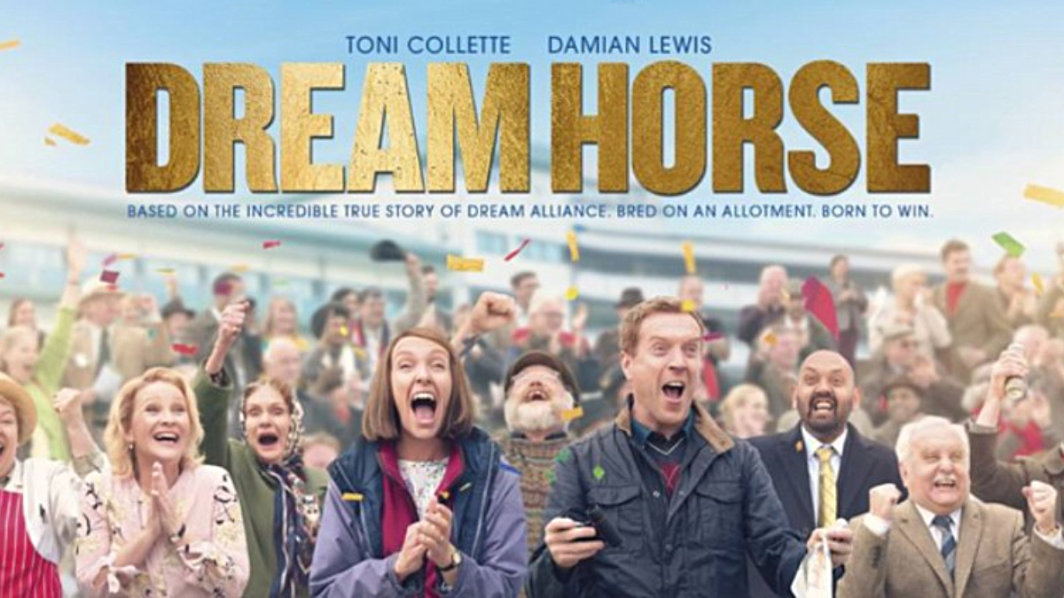 Purbeck Film Festival, Dream Horse Film at Corfe Castle