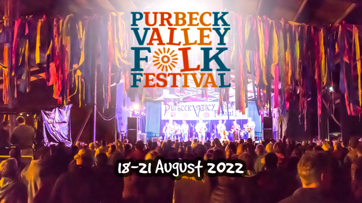 Purbeck Valley Folk Festival is a unique festival, near Corfe Castle on the beautiful Jurassic coast