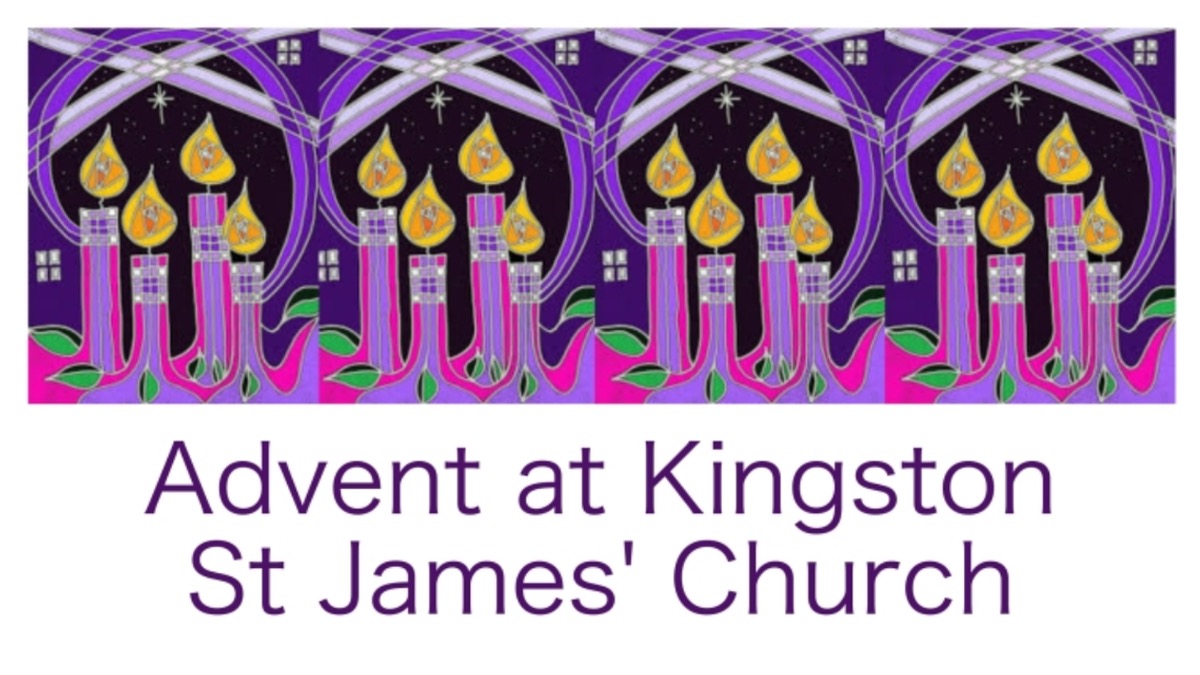 St James’ Church at Kingston will again be the venue for the Advent service.