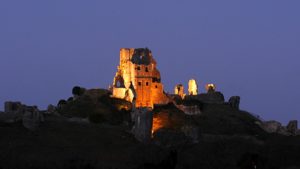 Join the Lord of Misrule around Corfe Castle in December