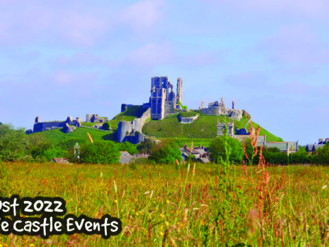 Corfe Castle Events - August 2022