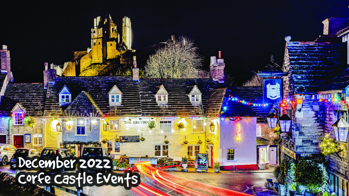 Corfe Castle Events - December 2022