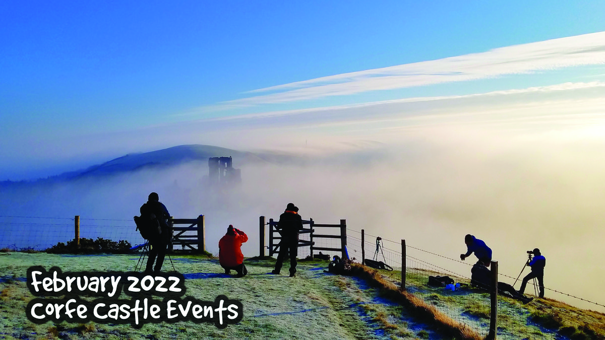 Corfe Castle Events - February 2022