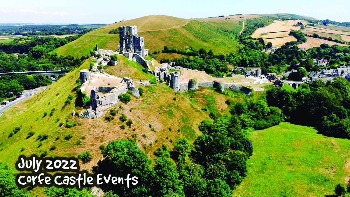 Corfe Castle Events - July 2022
