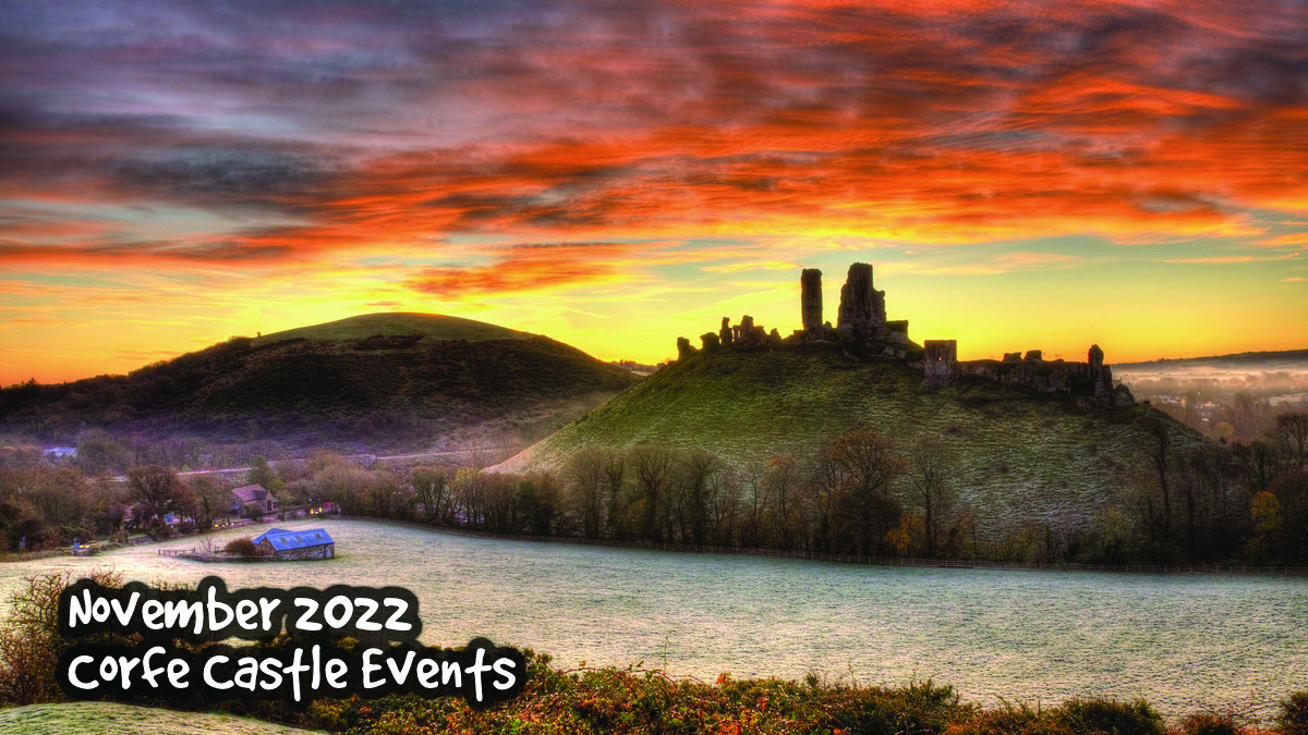 NovembeCorfe Castle Events - November 2022r-2022