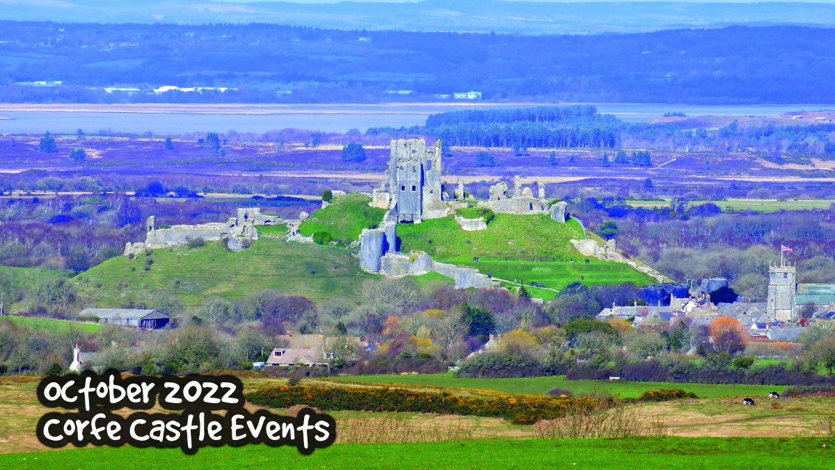 Corfe Castle Events - October 2022