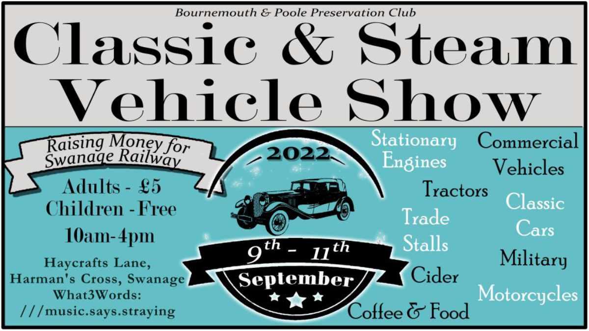 Classic and Steam Vehicle Show 2022