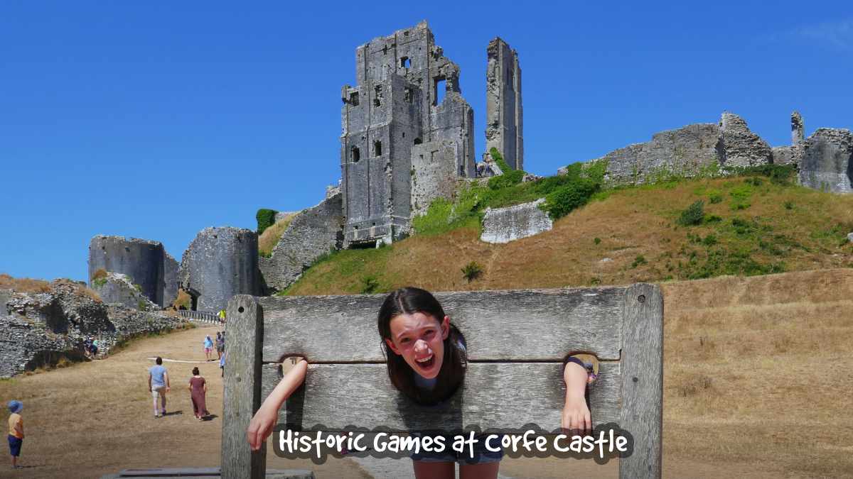 Historic Games at Corfe Castle