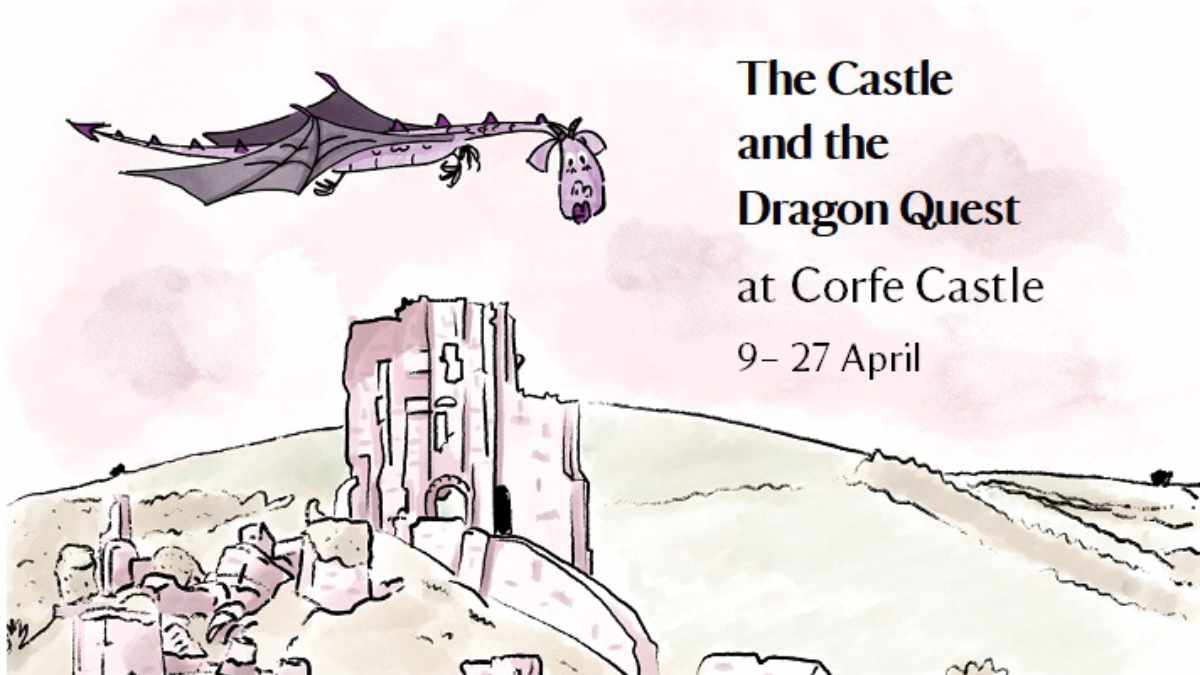 The Castle and the Dragon Family Trail