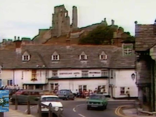 Whish you were here 1977 - Swanage and Corfe Castle