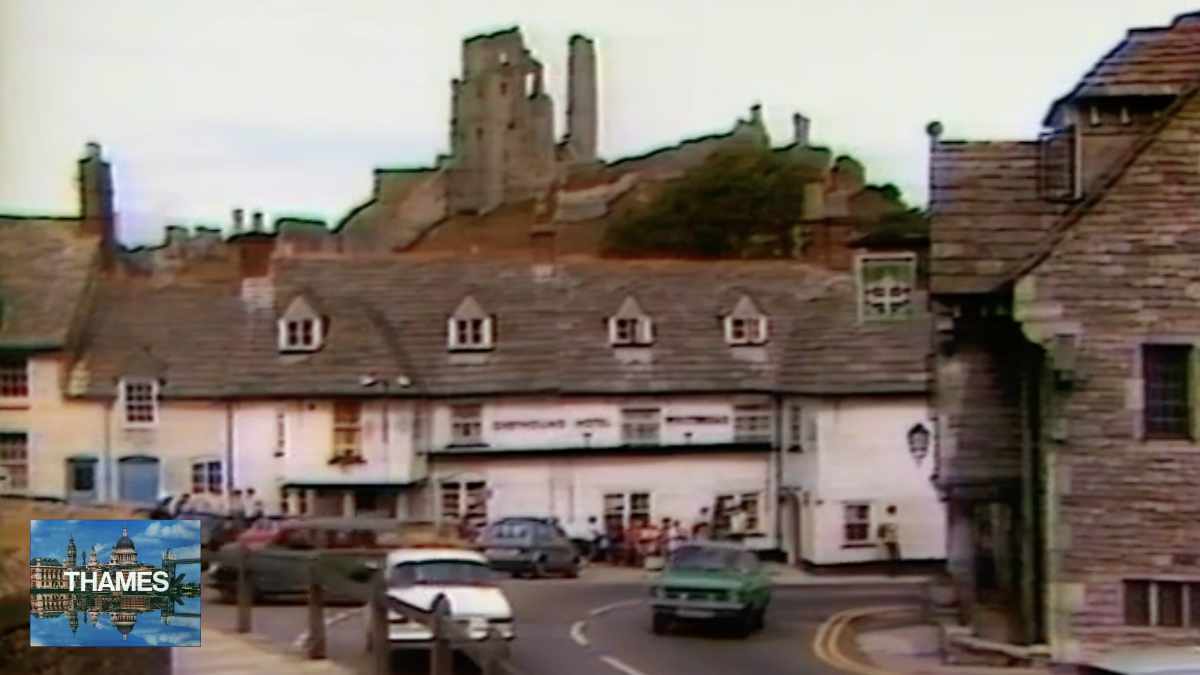 1970s Swanage and Corfe Castle