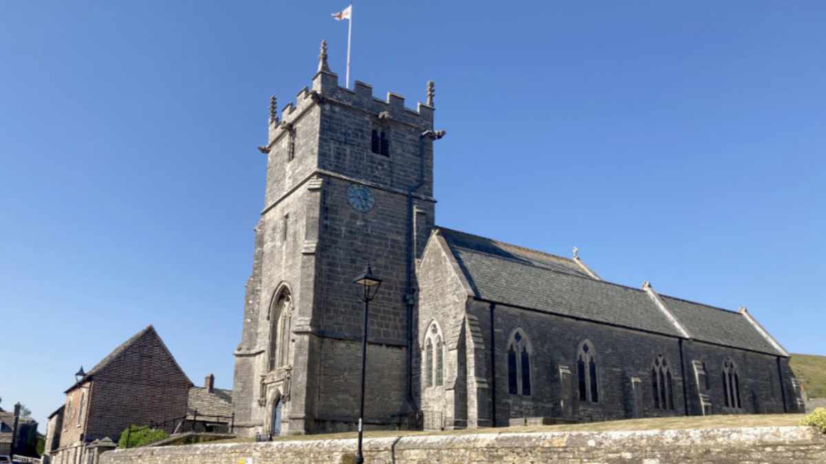 St Edwards Church, Corfe Castle