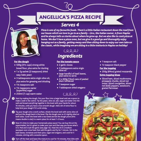 Angellica's Pizza Recipe