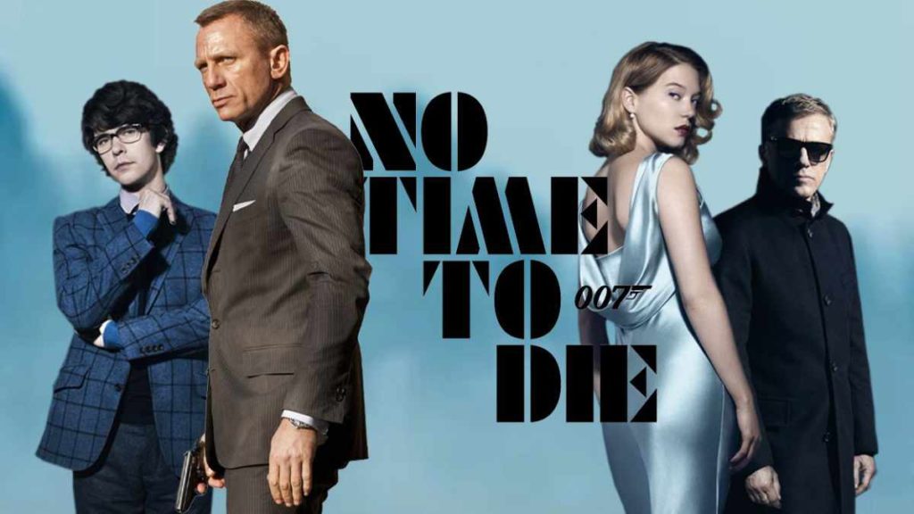 Purbeck Film Festival present No Time to Die at Corfe Castle.