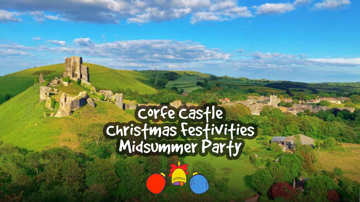 Corfe Castle Midsummer Party