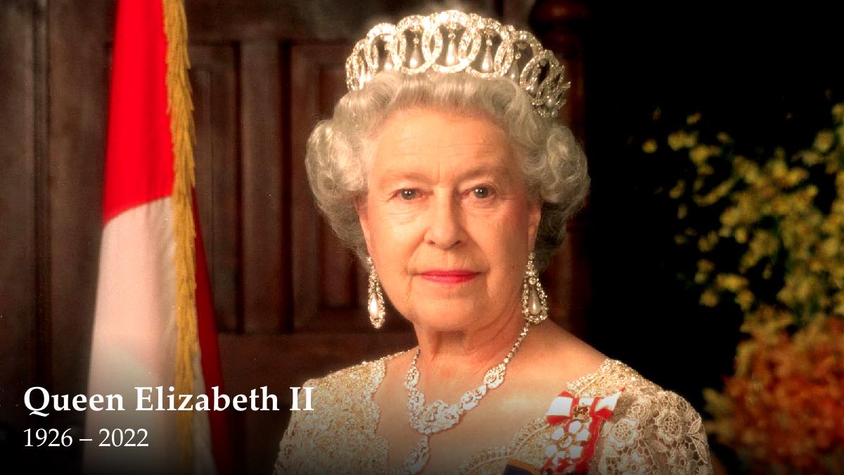 Her Majesty Queen Elizabeth II state funeral
