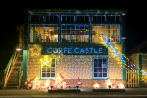 Corfe Castle Christmas 2022 09
