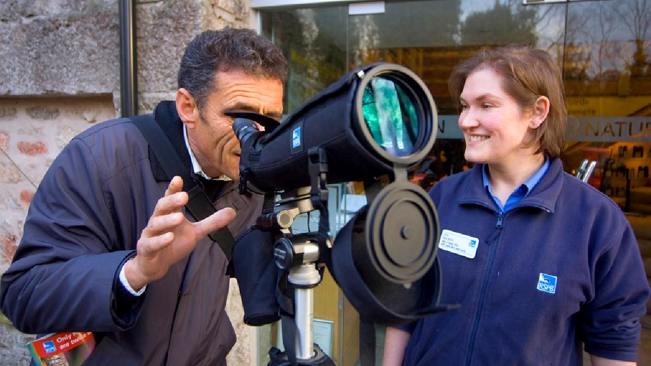 Binocular and Scope Demonstration Day at RSPB Arne