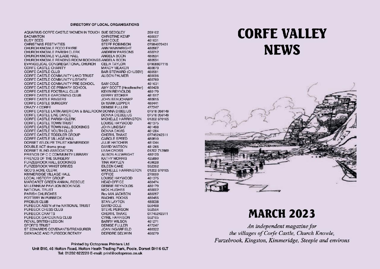 Corfe Valley News, March 2023