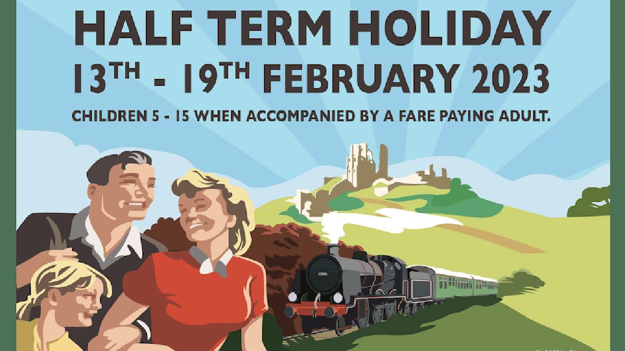 Kids for a Quid on the Swanage Railway – Corfe Castle