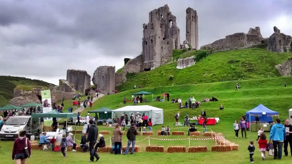 Corfe Castle May Fair 2023 – Corfe Castle