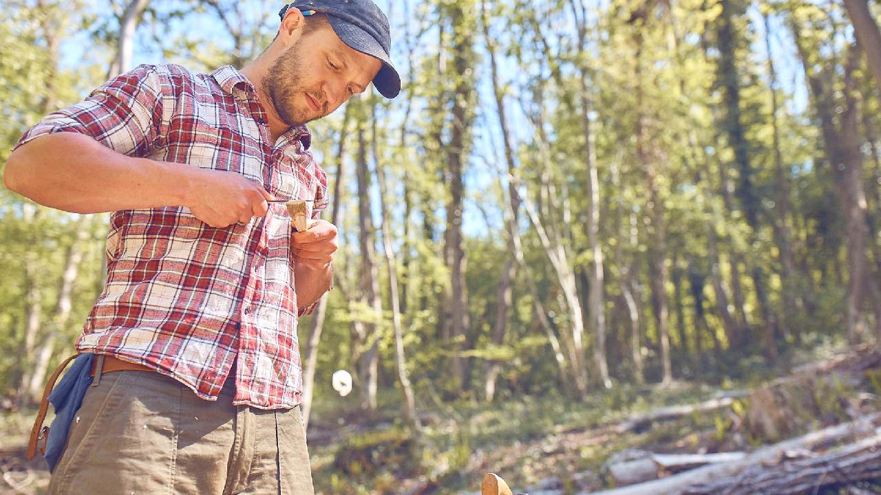 Introduction to greenwood carving with Tim Graham