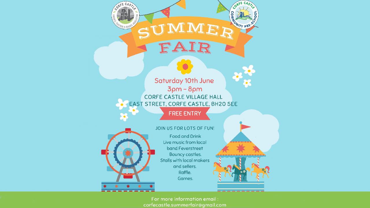 Corfe Castle Summer Fair