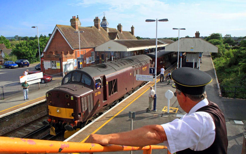 Swanage to Wareham Train Service to resume after 45 years!