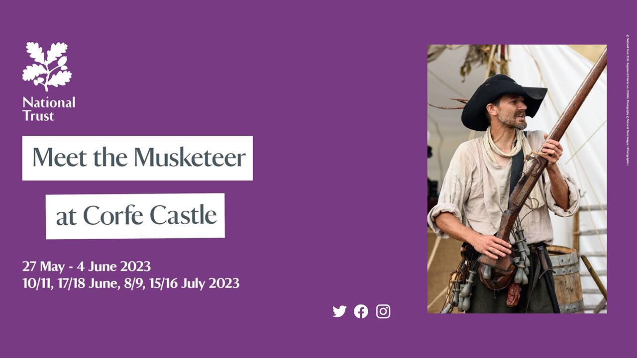 Meet the Musketeer storytelling tours