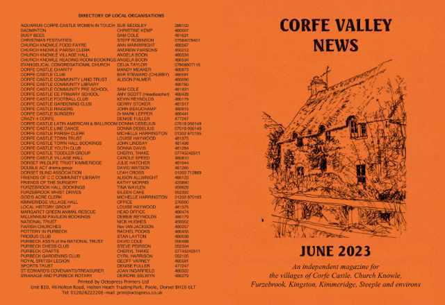 Corfe Valley News, June 2023