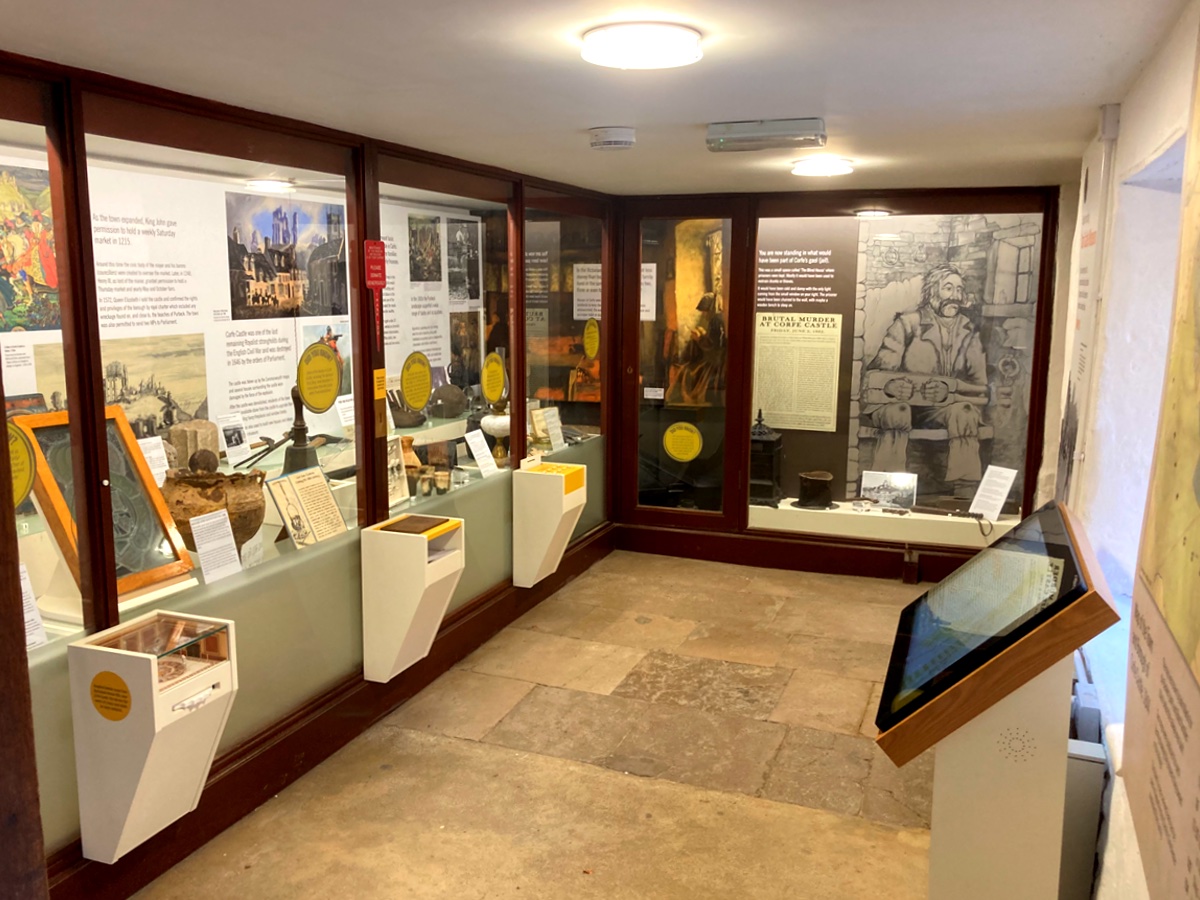 Corfe Castle Museum Reopens