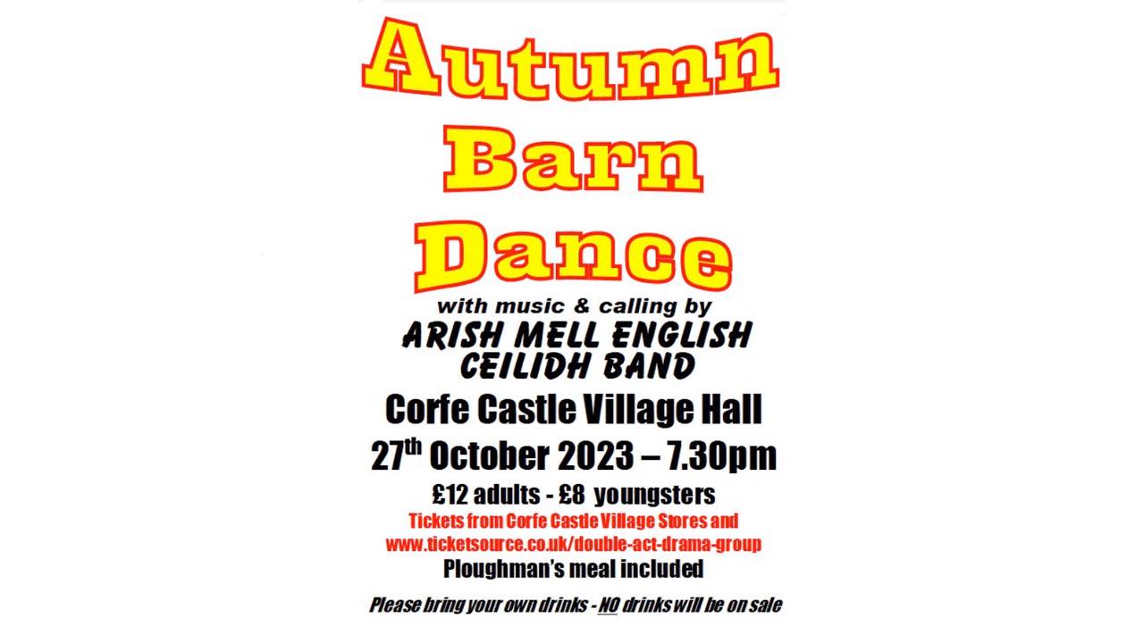 Autumn Barn Dance