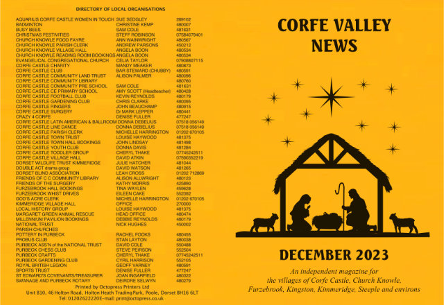 Corfe Valley News, December 2023