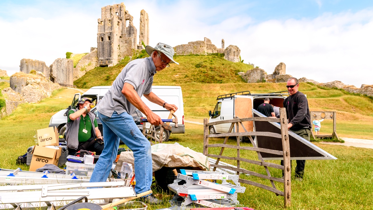 Corfe Castle