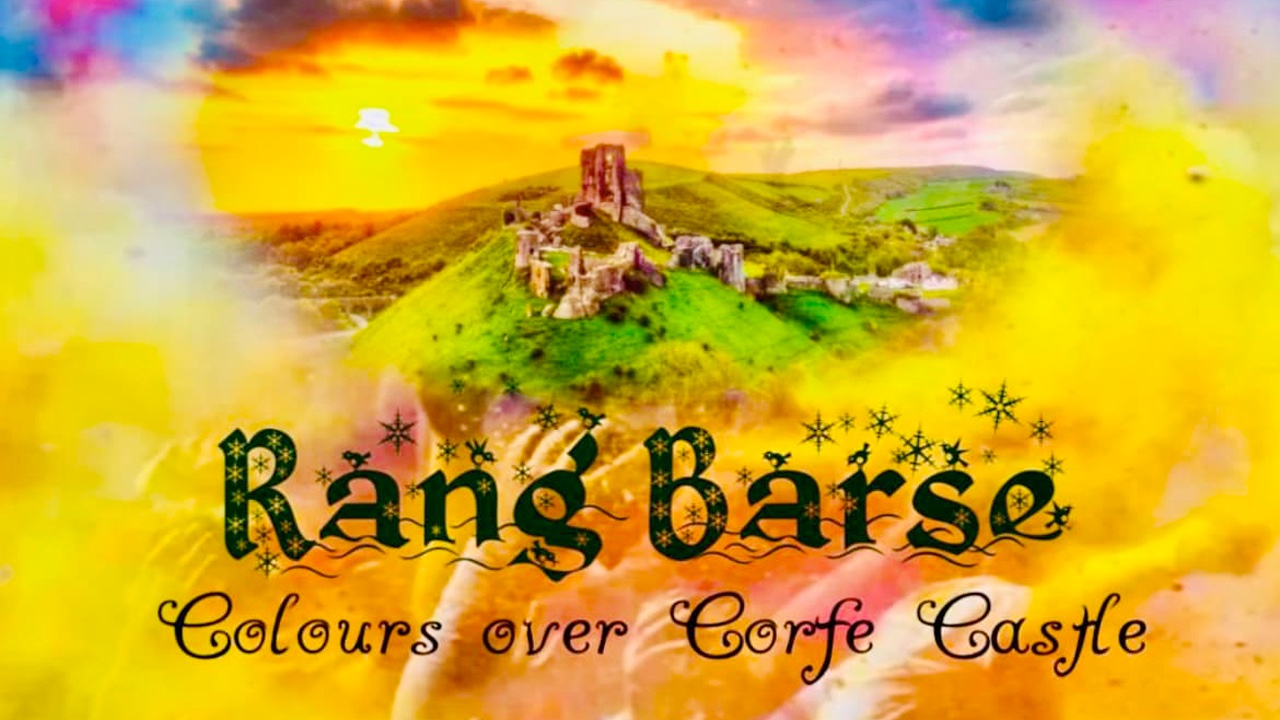 Rang Barse – Colours over Corfe Castle