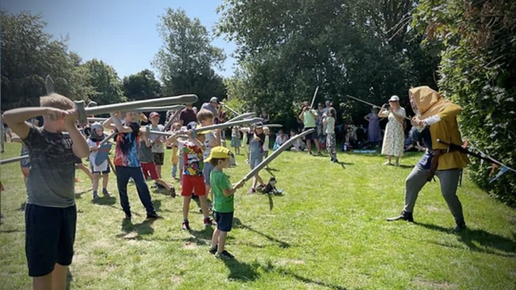 Knights and Castles at Corfe Castle – Corfe Castle