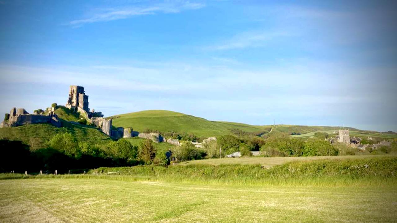 Tastes Through Time – living history at Corfe Castle