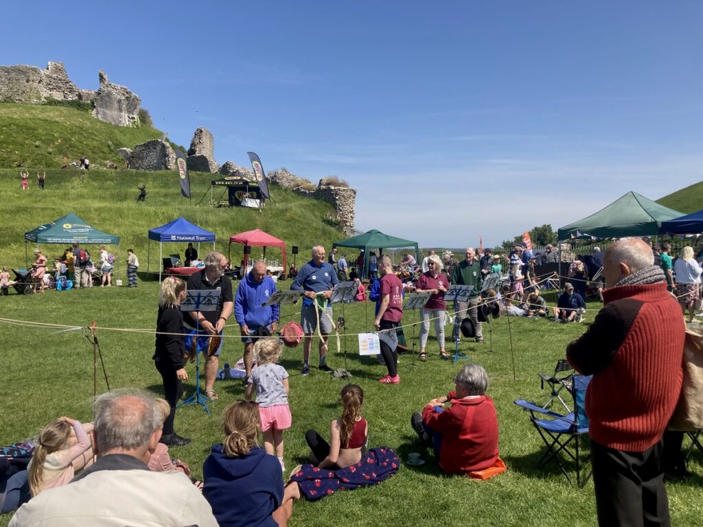 Corfe Castle May Fair
