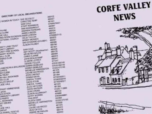 Corfe Valley News