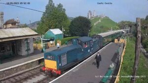 Corfe Castle Station 2023 05 14