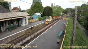 Corfe Castle Station 2024 05 23