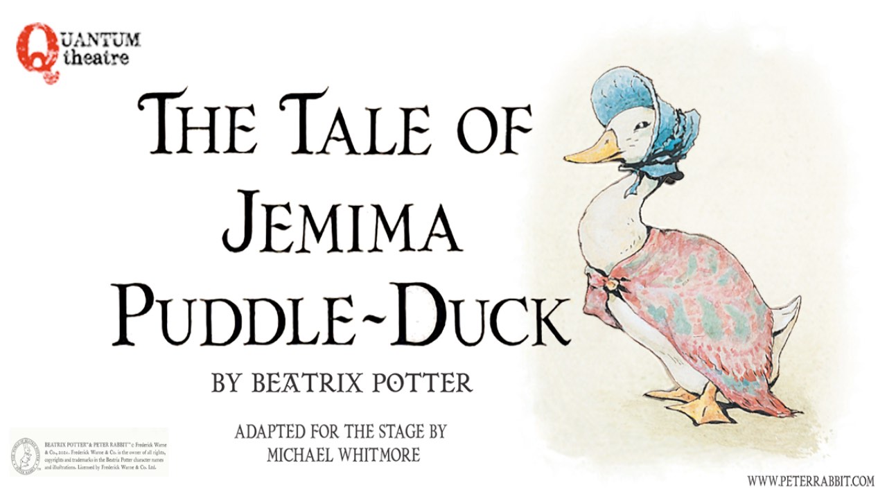 Outdoor Theatre – The Tale of Jemima Puddle-Duck